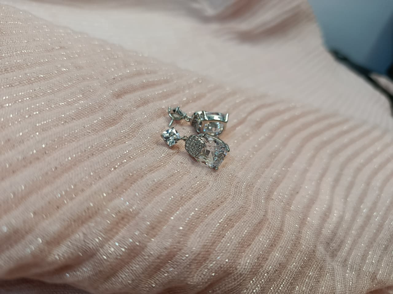 Saphira Crystal Rain Drops