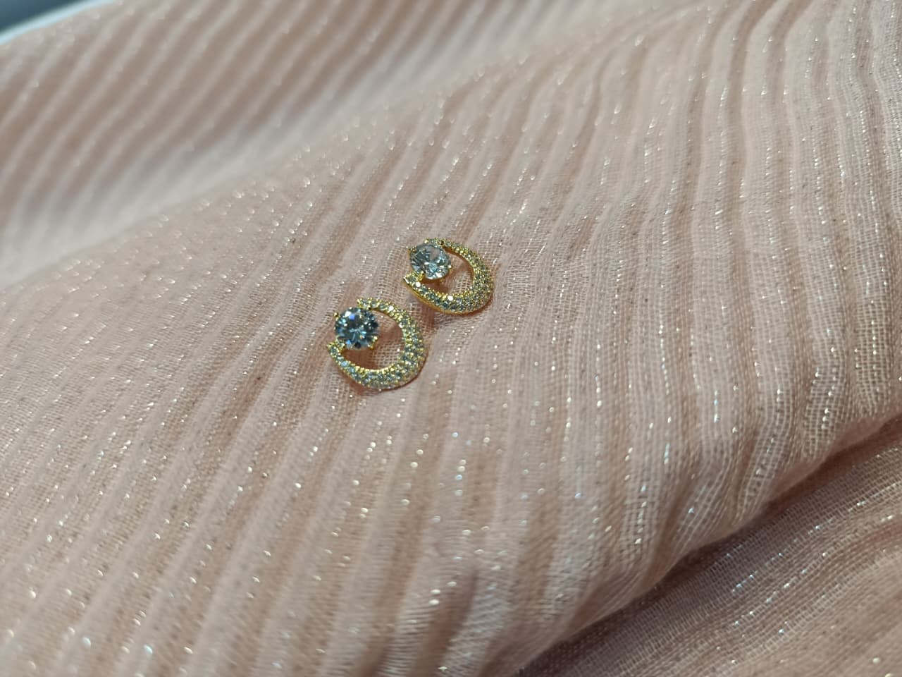 Saphira Moon-style Earrings