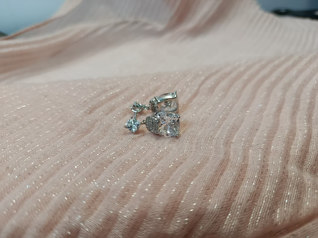 Saphira Crystal Rain Drops