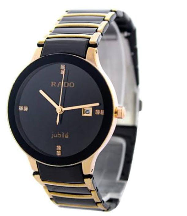 Rado-Gold and Black watch