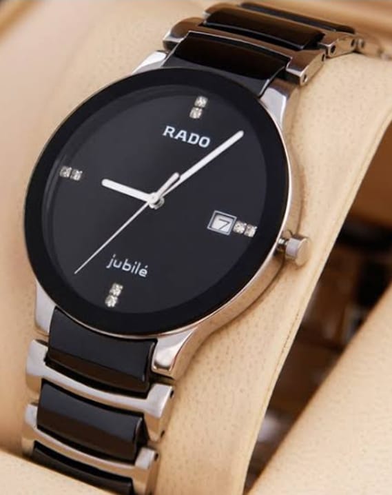 Rado-Gold and Black watch