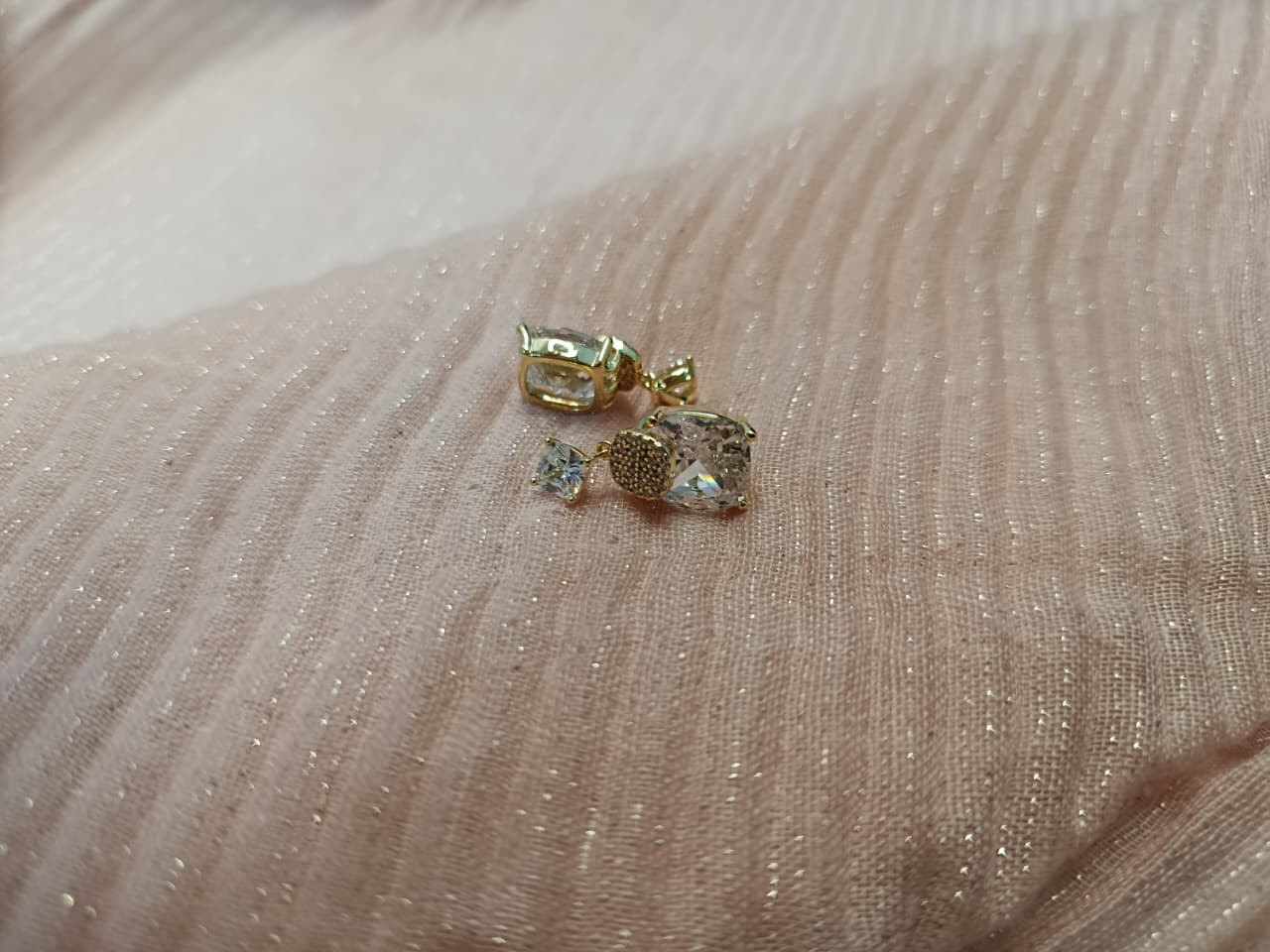 Saphira Crystal Rain Drops